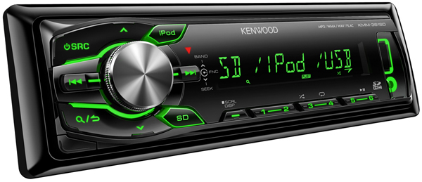 Kenwood KMM-361 SD –  USB , 