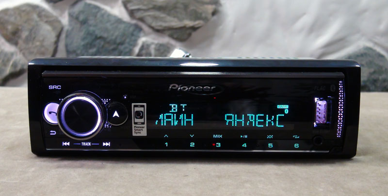 Pioneer MVH-S510BT –   , 