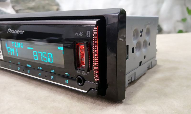 Pioneer MVH-S510BT –   , 