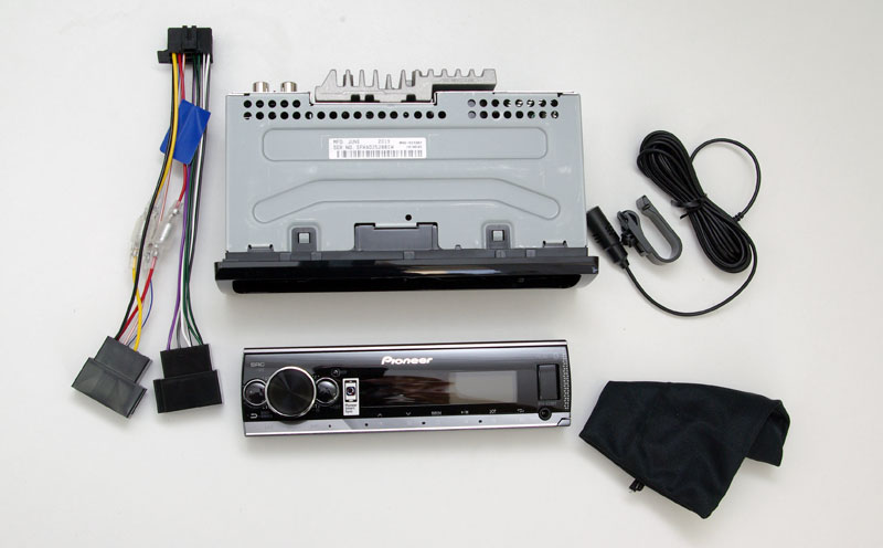 Pioneer MVH-S510BT –   , 