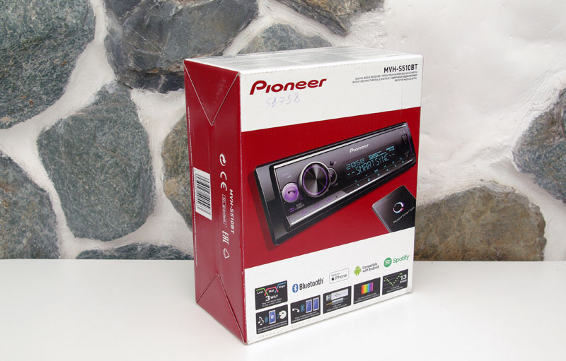 Pioneer MVH-S510BT –   , 