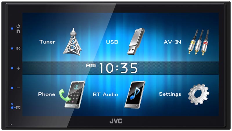 JVC KW-M24BT –   c Bluetooth, 