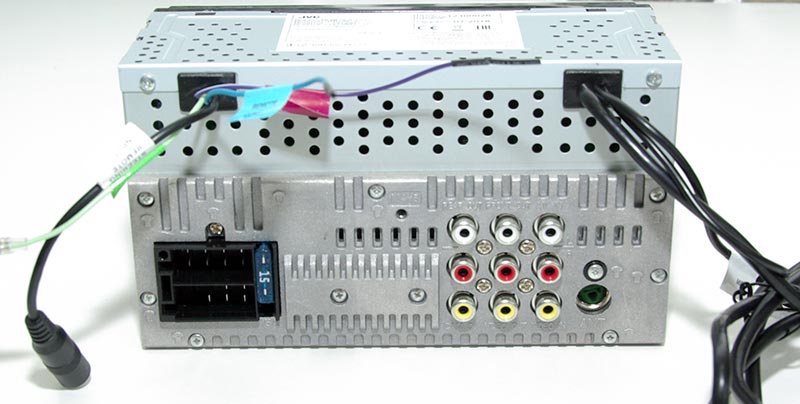 JVC KW-M741BT –   , 