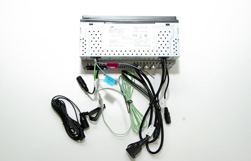 JVC KW-M741BT –   , 