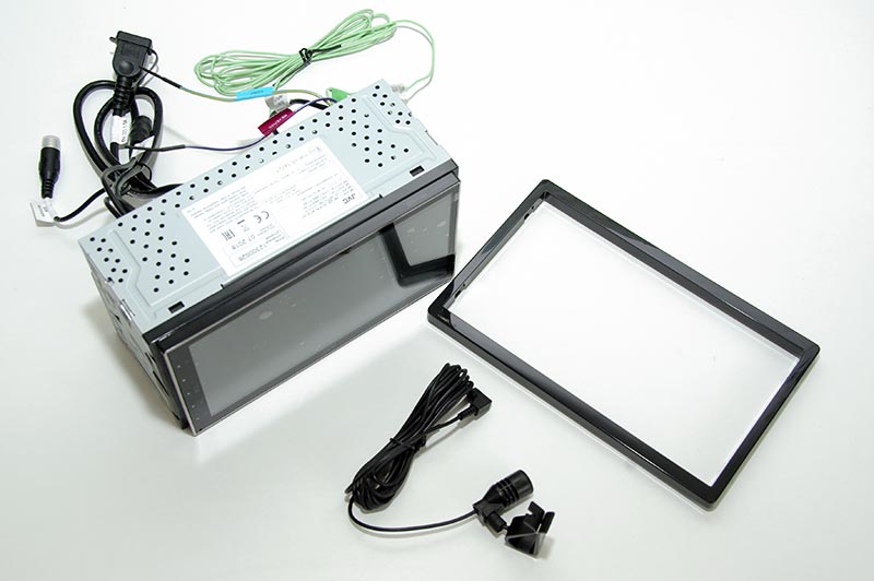 JVC KW-M741BT –   , 