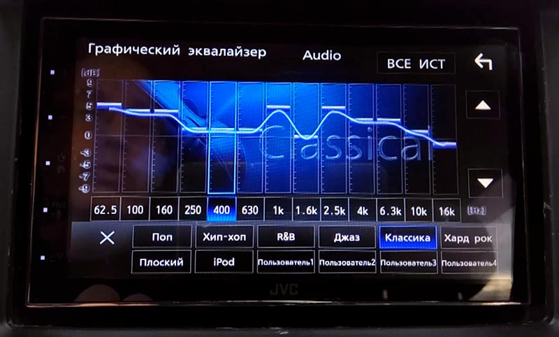 JVC KW-M741BT –   , 