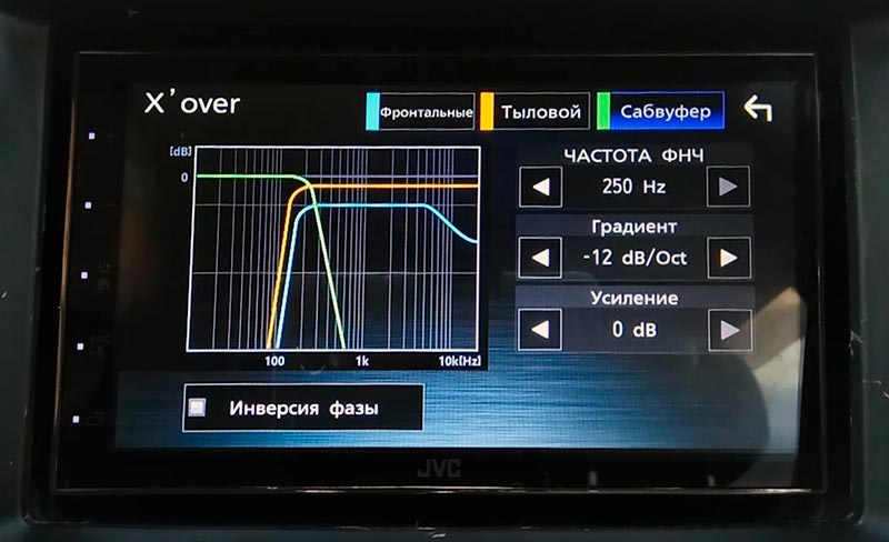 JVC KW-M741BT –   , 