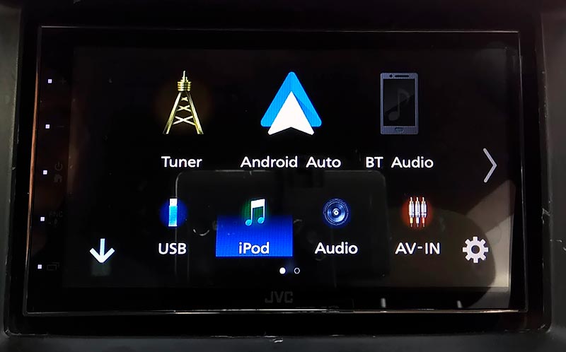 JVC KW-M741BT –   , 