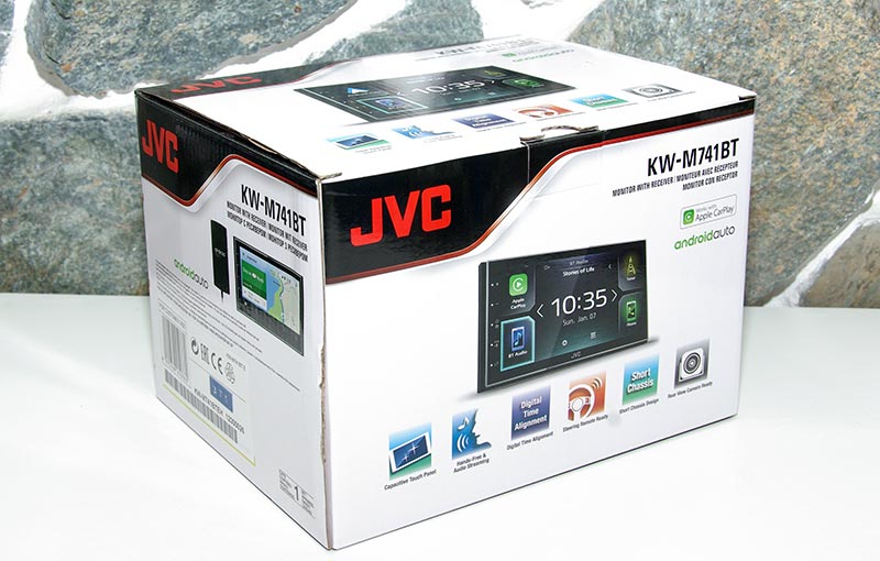 JVC KW-M741BT –   , 