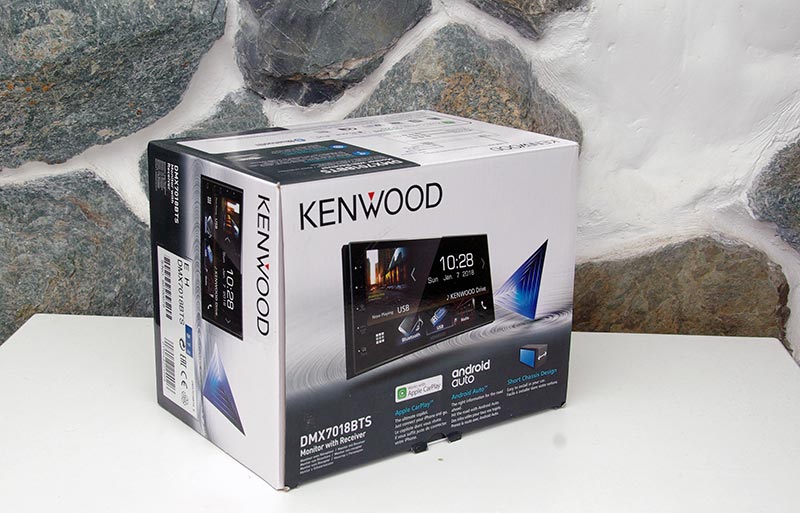 KENWOOD DMX7018BTS –   2DIN, 