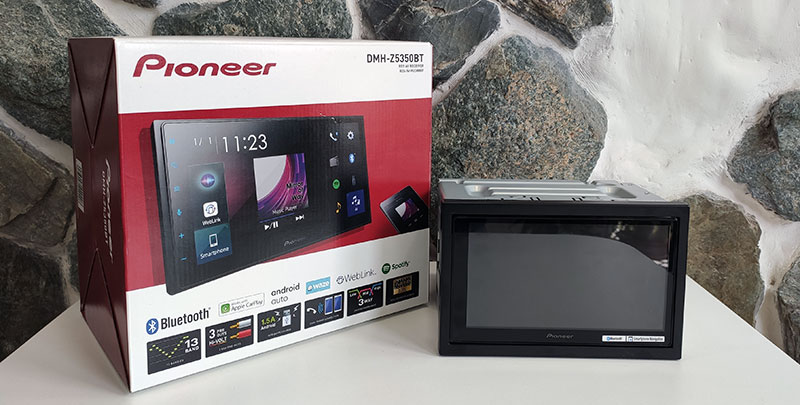     2DIN PIONEER DMH-Z5350BT