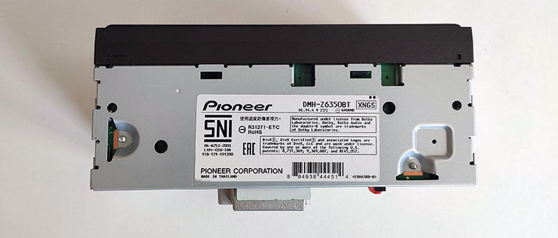 Pioneer DMH-Z6350BT –  -, 