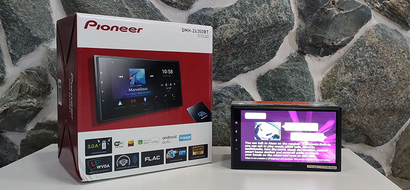 Pioneer DMH-Z6350BT –  -, 