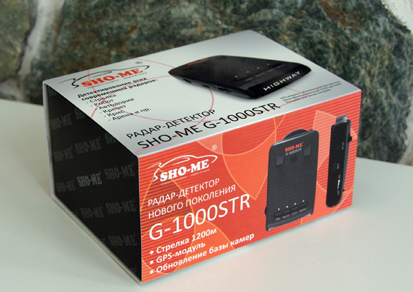  -  GPS – SHO-ME G-1000 STR