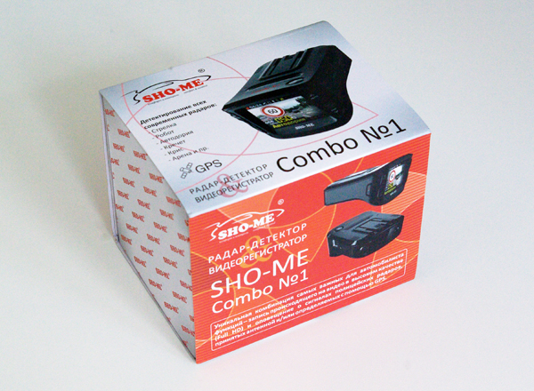  -     Sho-me Combo 1