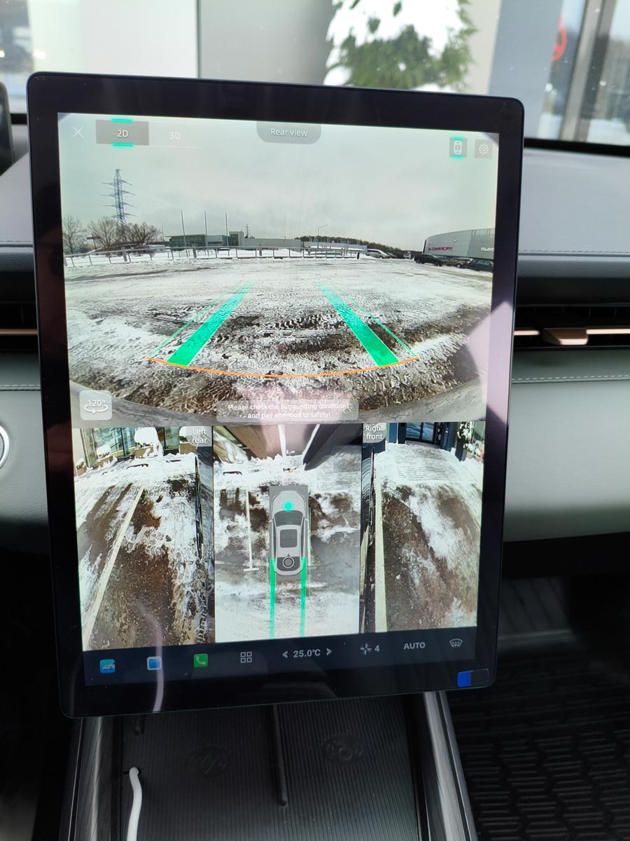 ������ ��������� ������ Changan Lamore �����