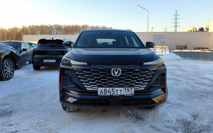 ����-����� ���������� CHANGAN UNI-S: �����, ���������� � ���������� ������������