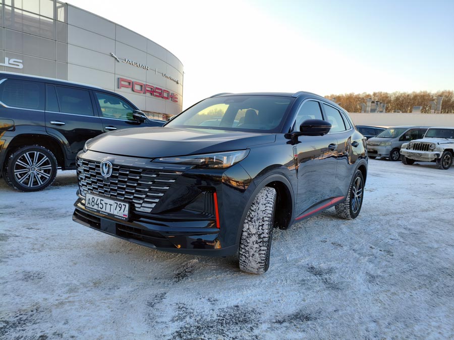 ����-����� ���������� CHANGAN UNI-S: �����, ���������� � ���������� ������������