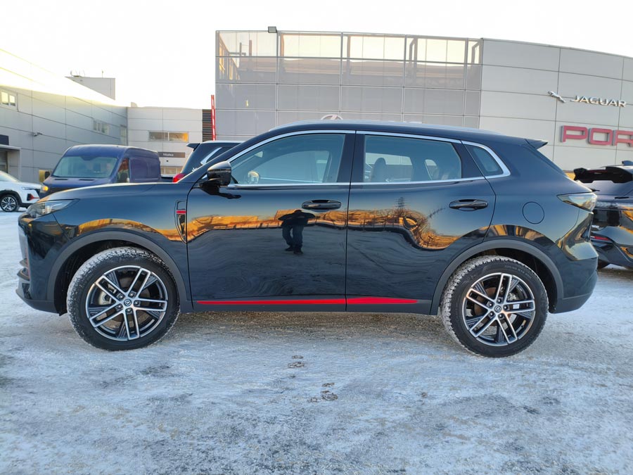 ����-����� ���������� CHANGAN UNI-S: �����, ���������� � ���������� ������������