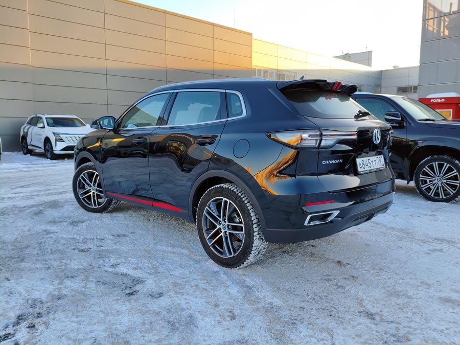 ����-����� ���������� CHANGAN UNI-S: �����, ���������� � ���������� ������������