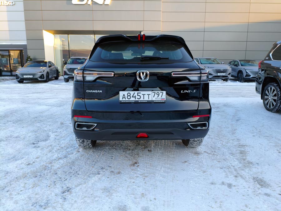 ����-����� ���������� CHANGAN UNI-S: �����, ���������� � ���������� ������������