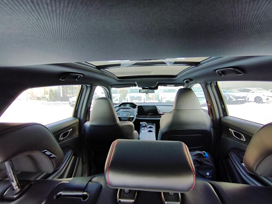 ����-����� ���������� CHANGAN UNI-S: �����, ���������� � ���������� ������������