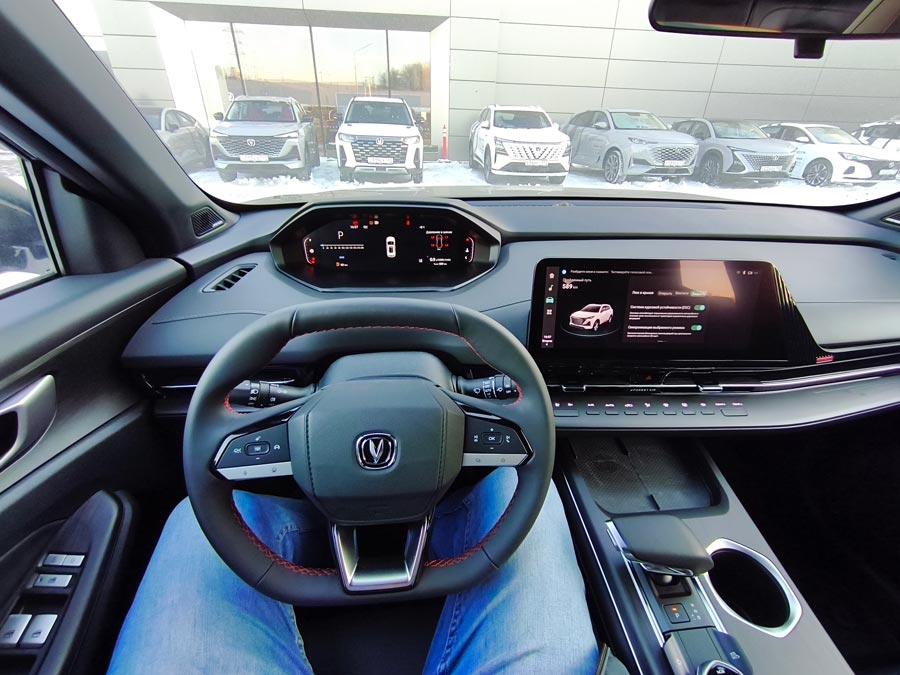 ����-����� ���������� CHANGAN UNI-S: �����, ���������� � ���������� ������������