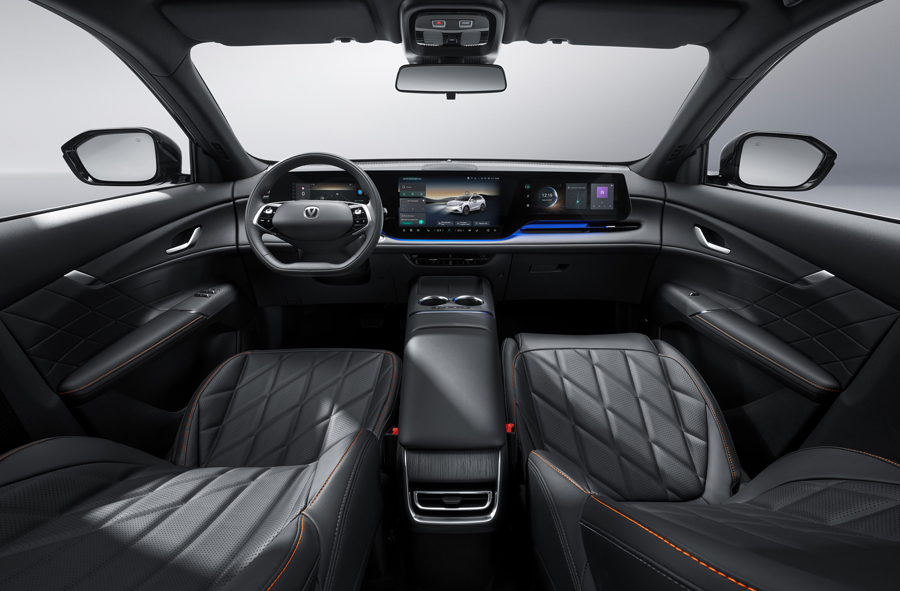 ��������� ���������� ������ CHANGAN CS75 Plus AWD