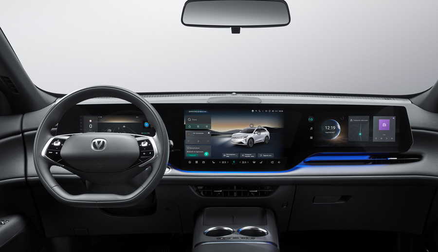 ��������� ���������� ������ CHANGAN CS75 Plus AWD