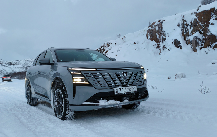 ��������� ���������� ������ CHANGAN CS75 Plus AWD