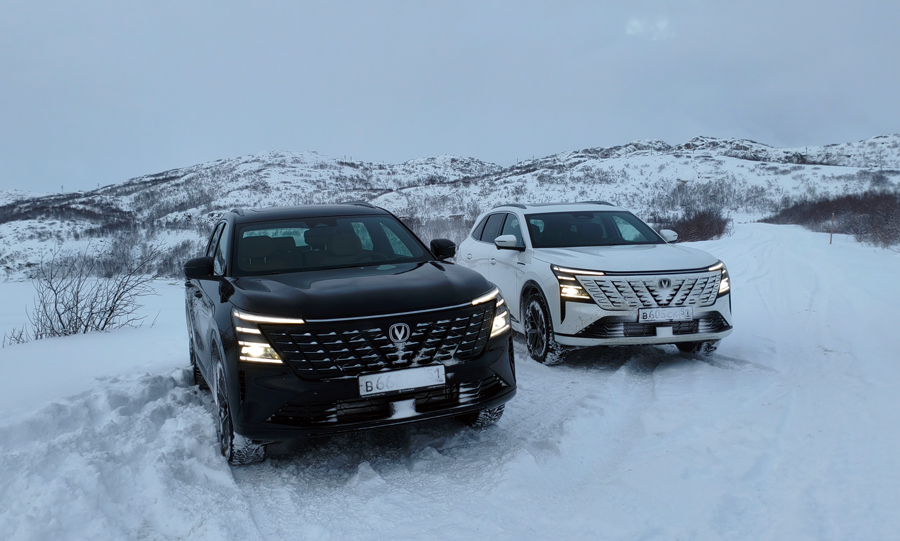 ��������� ���������� ������ CHANGAN CS75 Plus AWD