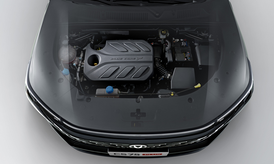 ��������� ���������� ������ CHANGAN CS75 Plus AWD