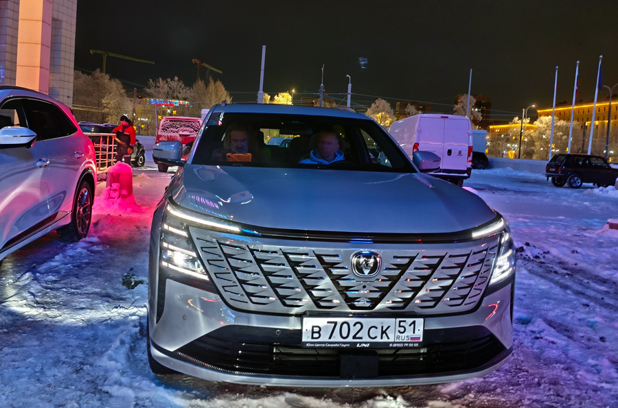 ���� ����� ��������������� ���������� CHANGAN CS75 PLUS AWD �� �������� ������