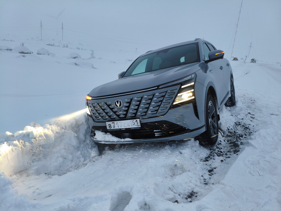 ���� ����� ��������������� ���������� CHANGAN CS75 PLUS AWD �� �������� ������