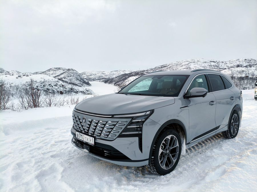 ���� ����� ��������������� ���������� CHANGAN CS75 PLUS AWD �� �������� ������