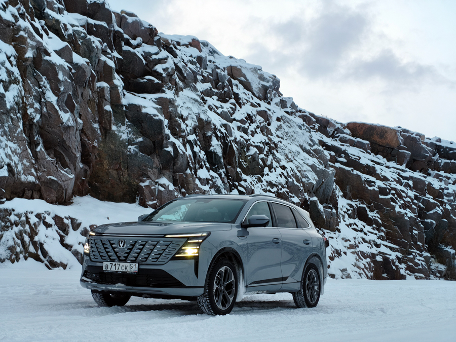 ���� ����� ��������������� ���������� CHANGAN CS75 PLUS AWD �� �������� ������