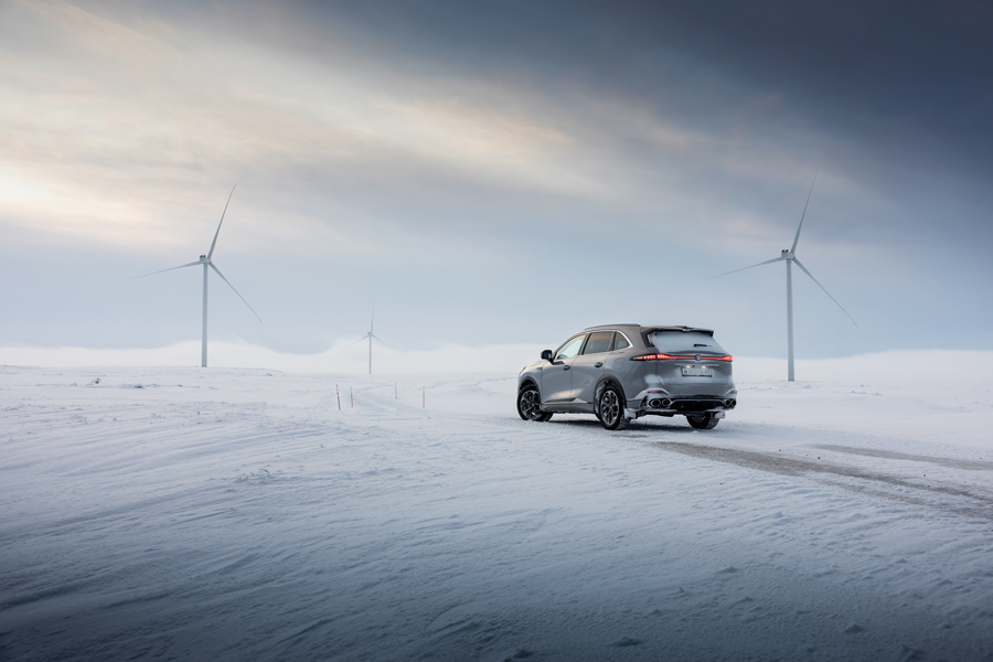 ���� ����� ��������������� ���������� CHANGAN CS75 PLUS AWD �� �������� ������