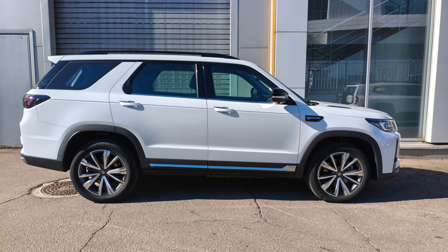 Поездка в Астрахань на Changan CS95. Часть 1. Подготовка и первые впечатления. Поездка в Астрахань на Changan CS95. Часть 1. Подготовка и первые впечатления.