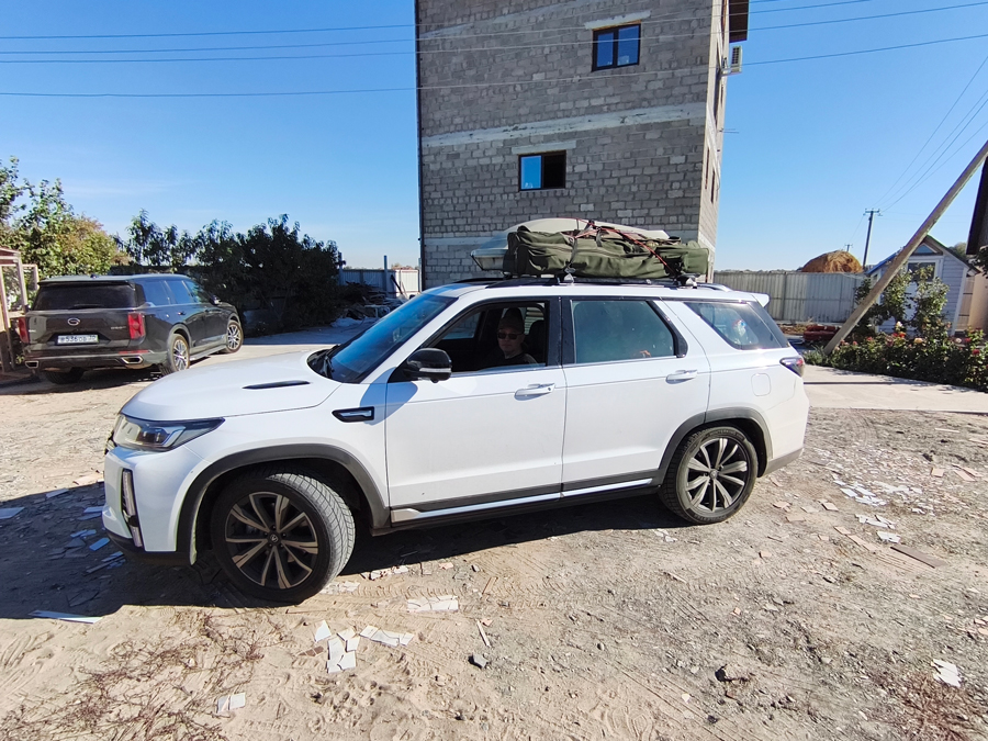      Changan CS95NEW —  4