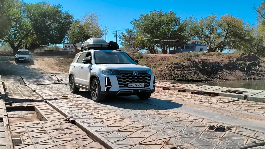      Changan CS95NEW —  4