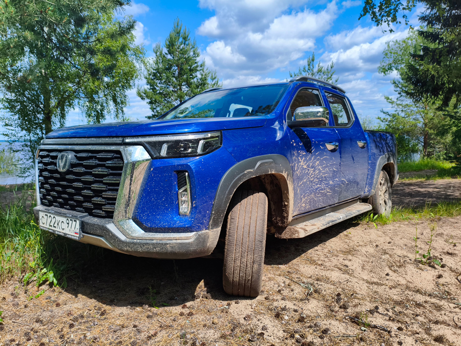 - CHANGAN HUNTER PLUS –    . -.  3