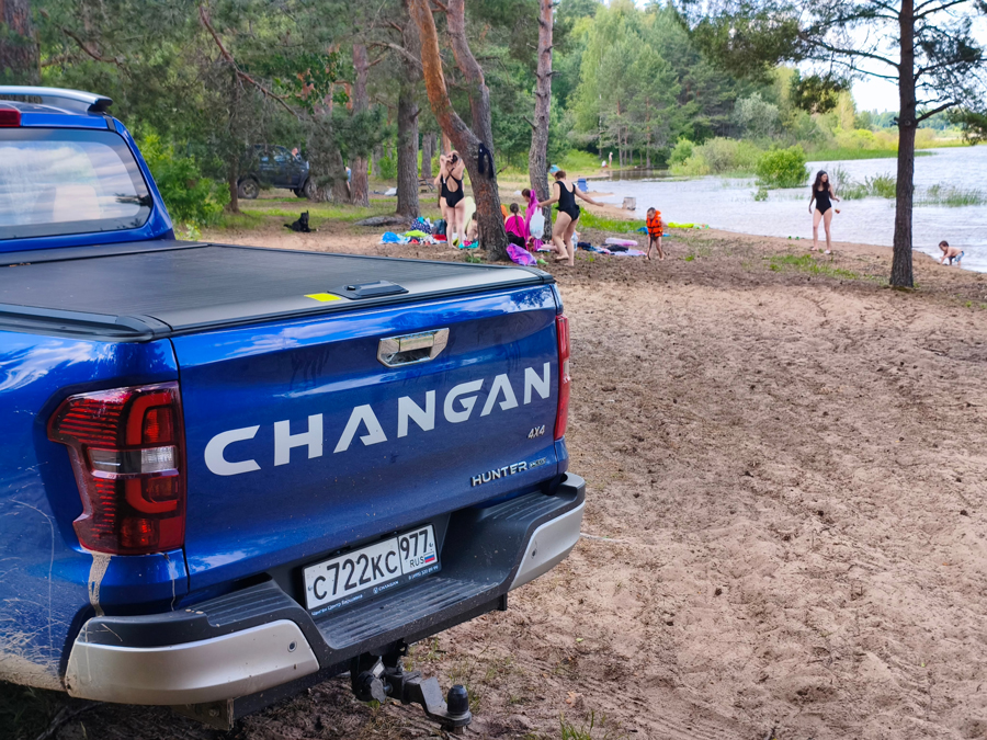 - CHANGAN HUNTER PLUS –    . -.  3