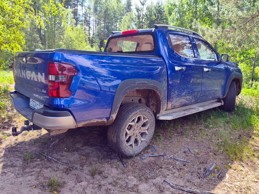 - CHANGAN HUNTER PLUS –    . -.  3