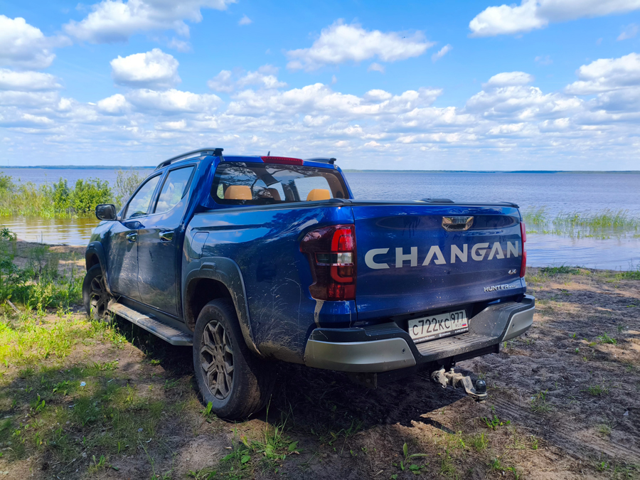 - CHANGAN HUNTER PLUS –    . -.  3