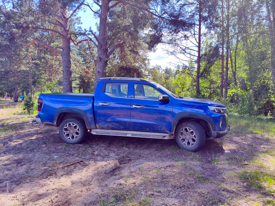 - CHANGAN HUNTER PLUS –    . -.  3