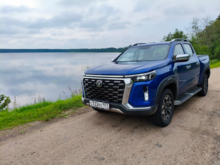 - CHANGAN HUNTER PLUS –    . -.  3