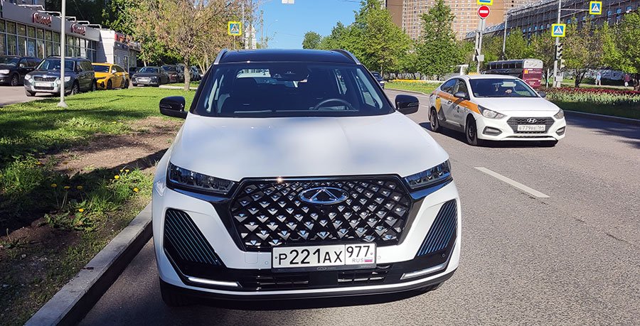 Тестируем гибридный кроссовер Chery Tiggo 7 PRO Plug-in Hybrid 