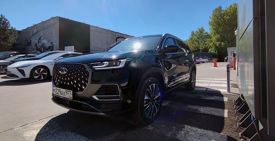     CHERY  Tiggo 8 PRO Plug-in Hybrid