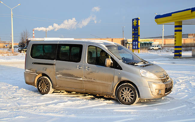 Citroen Jumpy Multispace 