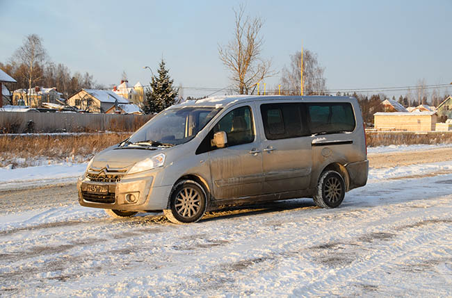 Citroen Jumpy Multispace 